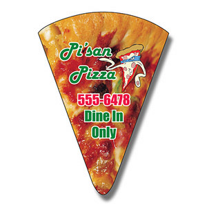 Promotional Magnets: Pizza Magnets